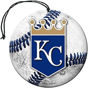 FANMATS MLB - Kansas City Royals Air Freshener 3-pk