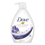 Dove Lavender & Chamomile Go Fresh Body Wash with Relaxing Floral Scent, 1L