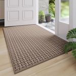 Door Mat 31"x47", Dirt Resistant an