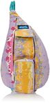 KAVU Mini Rope Bag Cotton Crossbody Sling - Beach Tie Dye