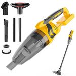 Nubrom 200W Cordless Handheld Vacuum for DEWALT 20V Max Battery, Portable Vacuum for Pet Hair Wood Floor Carpet Sofa Car Cleaning(Battery Not Included)