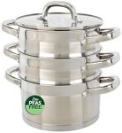 Salter Timeless 3 Tier Steamer – 18