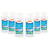 Calypso Anti-Bacterial Hand Hygiene Sanitiser Gel | 70% Alcohol | Kills 99.99% Bacteria & viruses, Made in Engalnd | Sanitizer 12 x 50ml