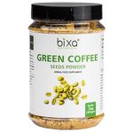 Green Coffee Beans Powder | 100% Pure and Natural by Bixa Botanical | 7 Oz (200g)