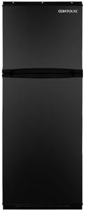 CONTOURE RV Refrigerator, 10.7 cu.ft. | Mobile Lifestyle Approved | Space-Saving Design | Customizable Cooling | Energy Efficient for Off-Grid Living | R-1088BK-12V