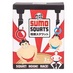 Sumo Squats! The Original Sumo Squat, Hook & Race Party Game. Family Fun Games. Compete With Friends. Funny Novelty Games. Great Hen Party Games. Team Building Group Games. Party Games For Adults