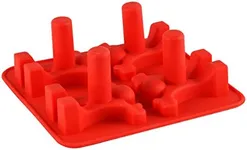 Fairly Odd Novelties Sir Perky Red Silicone Adult Novelty Ice Cube Tray Chocolate Jelly Candy Mold