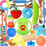 Aipper Dog Toys 25 Pack for Fun and