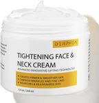 DERPHEA Neck Tightening Cream, Neck Cream, Skin Tightening Cream For Fine lines, Loose & Sagging Skin On Face, Neck, Décolleté (3.4 Oz)