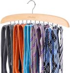 Ohuhu Tie Rack Hanger for Closet, W