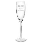 Champagne Flute For Bride