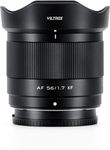 VILTROX AF 56mm f/1.7 XF Lens Fuji, 56mm F1.7 APS-C Lens for Fuji X-Mount Cameras X-T5 X-T4 X-T30 II X-S10 X-T200 X-T30 X-H1 X-H2 X-T3 X-T100