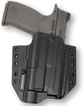 Bravo Concealment - Holster for S&W M&P 9,40 2.0 (4"-4.25") Outside-The-Waistband Concealed Carry S&W M&P Shield 9mm Holster - Adjustable Retention System