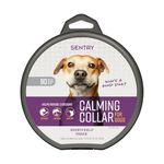 SENTRY PET Care Sentry Calming Collar for Dogs, Anxiety Reducing Pheromone Collar, Releases Pheromones for 30 Days, Helps Calm During Loud Noises and Separation, 3 Count