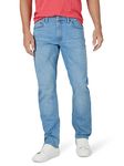 Wrangler Authentics Men's Athletic Fit Stretch Jean, Deacon, 33W x 30L