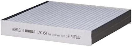 MAHLE LAK 454 Interior Cabin Air Filter - Carbon Activated Pollen Filter - with odor protection - Car