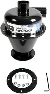 Cen-Tec Systems 95798 Quick Click Dust Collection Separator, Black