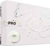 VICE Pro Golf Balls, Green and Yell