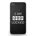 I Am Sherlocked - Sherlock iPhone 5C Case - White