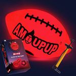 Amoupup Glow in The Dark Football Sports Gifts-Light Up Led Football Cool Stuff with Led Lights Batteries Football Good Gift Ideas for Teen Boys and Girls