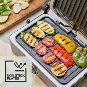 Cuisinart Grill Sandwich Maker – Grey Non-Stick Press