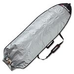 Northcore Surfing and Watersports Accessories - Roll Top 5mm Adjustable 5'4-7'2 Board Bag - UV Sun Protection and SPF