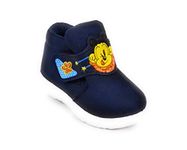 Coolz Kids Chu-Chu Sound Musical First Walking Shoes Bob Dog for Baby Boys and Baby Girls for 9-24 Months (Blue, 15_Months)