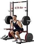 FLYBIRD Squat Rack with Pull-Up Bar