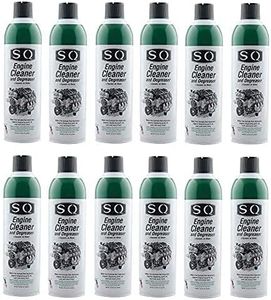SQ Engine Cleaner and Degreaser, 12 Pack, 14.5 Oz per can