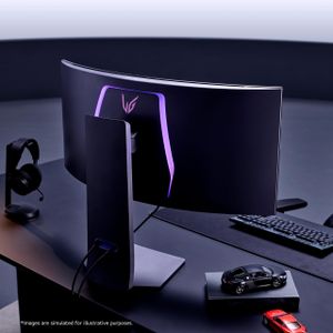 LG UltraGear 34" OLED Gaming Monitor – UltraWide QHD Display