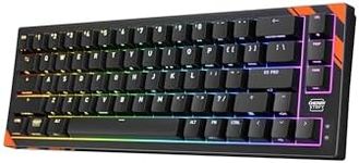 CHERRY XTRFY K5 Pro TMR Compact, Magnetic Wired Gaming Keyboard, Customizable MK Crystal Switches, Hot-Swap, Rapid Trigger, SnapKey, Sound Dampening, 8000 Hz, Black