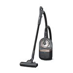 Shark CV101C, Bagless Corded Canister Vacuum, Gray/Nickel, 9lbs