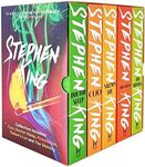 Stephen King 5 Books Collection Box