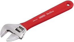 Draper Redline 67590 200 mm Soft Grip Adjustable Wrench