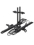 Young Electric E-Bike Rack Hitch Mount Platform Style for Cars Trucks SUVs Minivans RV, fits E-Bike with Up to 5-inch Fat Tire Carrier Rack 200 lbs Capacity