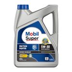 Mobil Super Friction Fighter 5W-30 Multigrade Petrol/Diesel Engine Oil (3.5L)