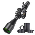 WestHunter Optics HD GEN2 6-24x50 FFP Precision Shooting Riflescope | Zero Stop, Picatinny Shooting Kit A