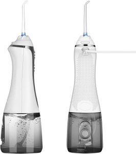 Binefia Cordless Water Flosser – Portable Dental Oral Irrigator