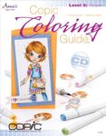 Copic Coloring Guide Level 3: People: (With CD)