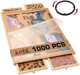 Jumbl 1000-Piece Puzzle Board with