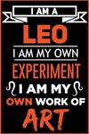 Yellow Alley Astrology Sign I Am a Leo Decorative Wall Poster For Living Area, Staff Room, Bedroom|1Pc