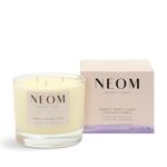 NEOM- Perfect Night's Sleep Scented Candle, 3 Wick | Lavender, Chamomile & Patchouli| Essential Oil Aromatherapy Candle | Scent to Sleep
