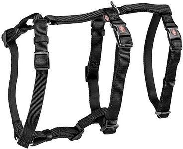 Trixie Harnais de sécurité M-L : 50-75 cm/20 mm, Noir