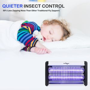 FRAXINUS Electric Fly Zapper 20W – Indoor Insect Killer