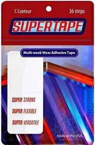 SuperTape Contour C shape. 36-pcs= double side adhesive by Supertape