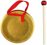 Portable Mini Hand Gong,Opera Gong 