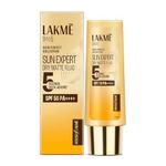 LAKMÉ Sun Expert Dry Matte Fluid SPF 50++++ Sunscreen with 1% niacinamide & ceramide, for oily skin & combination skin 50ml