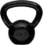 amazon basics Enamel Coated Cast Iron Kettlebell, 6.8 KGS