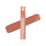 ETUDE Fixing Tint| Long Lasting Liquid Lipstick |Waterproof, Smudgeproof, Lightweight Matte Finish Lip Stain| Full Coverage|Korean Makeup|Shade 04 Ginger Milk Tea-4g