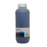 Ultrajet Brand 1 Liter Black Pigment Ink Bottle for All Canon Printers Water Resistant Ink (1000ml Bottle)